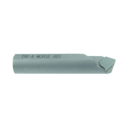 Morse Boring Bar Tool Bit, TRE8 Style Premium, Series 4200, 212 Overall Length, 04995 Shank Dia, Ro 72069